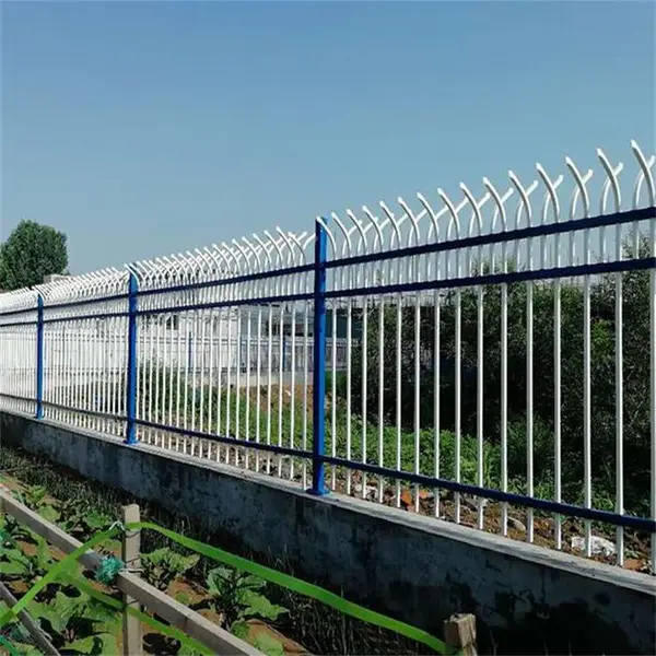 邦源新型小区围墙护栏WQ-001 定制款