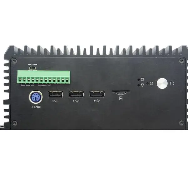 i5-8265U工控机3网6串口工控机9-36v宽压支持i5-6360U千兆网卡4USB3.0