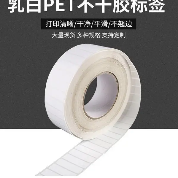 PET标签 电子标签 撕不烂标签纸 电子设备标识 不干胶标签