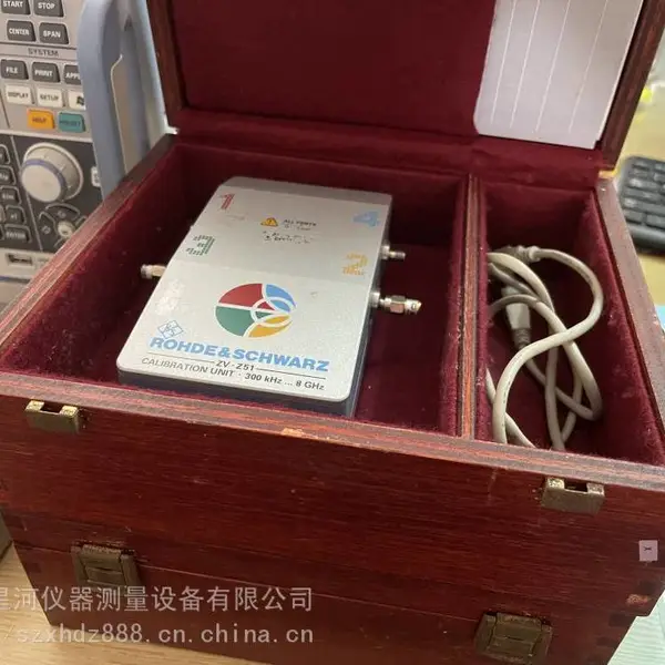 ����R&S�޵���ʩ�ߴ� ZV-Z51 ���������У׼��