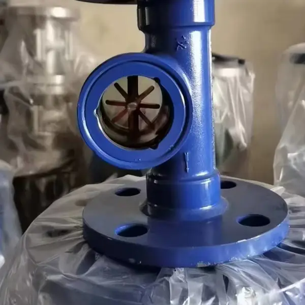 SJ41F46-16C 染化 农药 制酸制碱等行业衬氟视镜型号规格产品简介