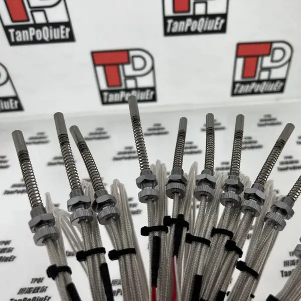 轴承测温Pt100热电阻 端面式PT100温度传感器WZPM-6×18