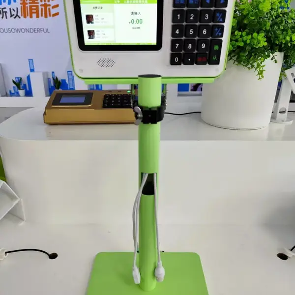 陕西人脸识别支付台式消费机 西安学校食堂刷脸售饭机 渭南IC收银智能饭卡机 咸阳人脸识别消费安装