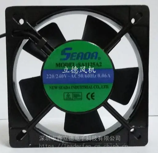 SEADA立德轴流风扇 SA1125A2 HBL/HBT 写真机/彩绘烘干机散热风扇
