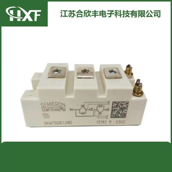 西门康IGBT模块SKM75GB128D