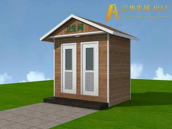 防腐木景区厕所 实木景观卫生间 炭化木装饰环保公厕厂家