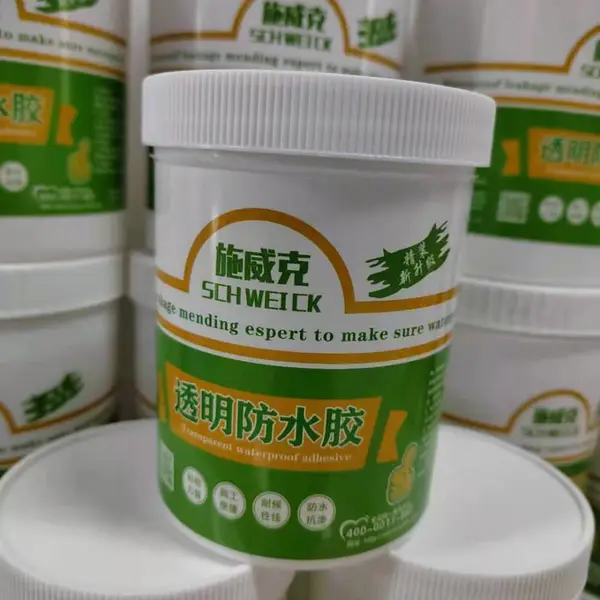 施威克透明防水胶开盖即用室内外防水防潮裂缝修补