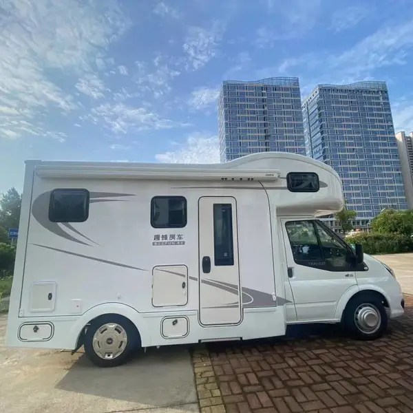 福特T7c型旅居车 V348新全顺大额头房车 大空间露营车 趣蜂C810
