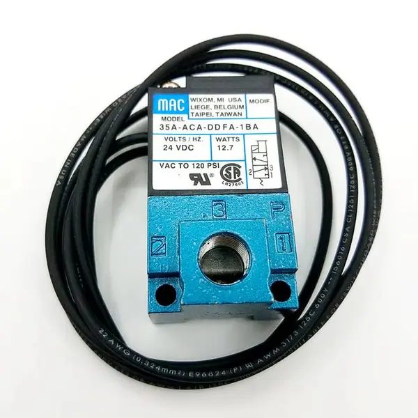 ����MAC��ŷ� 35A-ACA-DDBA-1BA ��Ƶ����շ�-DC24V ֱ��ʽ��