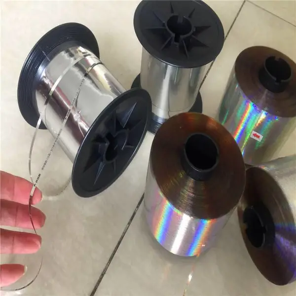 服装织唛线2mm 2.5mm 安全线布标 织唛刺绣安全线 激光镭射封口线