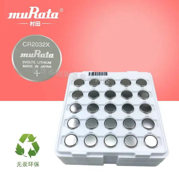 muRata����CR2032X����Ŧ�۵��
