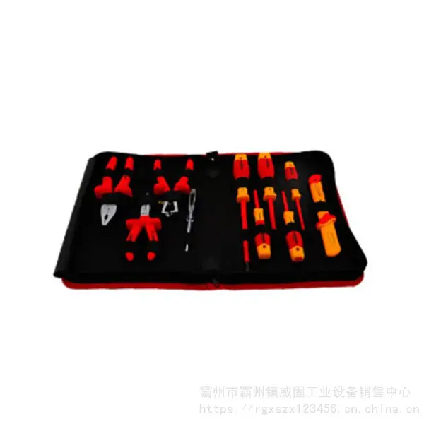 99LB010绝缘电工工具组套10件套电工维修测电笔组套十字一字螺丝批威固