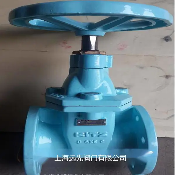 KITZ闸阀PN16SMBWDE暗杆软密封闸阀北泽法兰软密封闸阀
