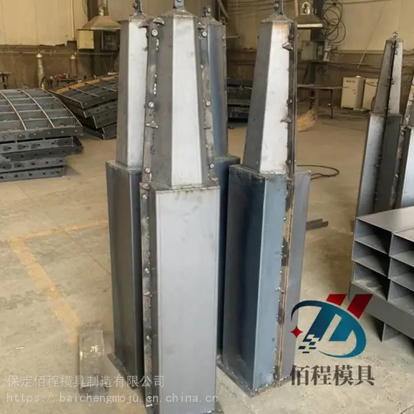 电缆标志桩钢模具 示警桩塑料模具按图加工定做 佰程模具