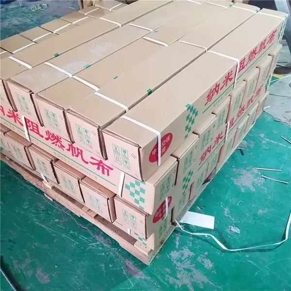 玻璃纤维纳米布 纳米涂层防火帆布 阻燃防火布 规格1m