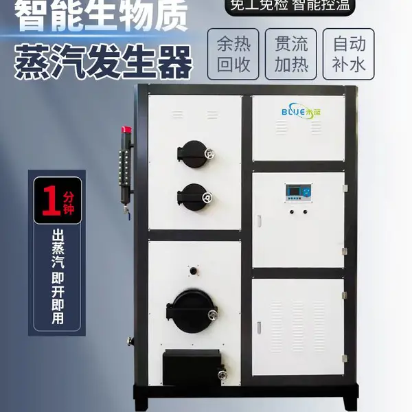 未蓝生物质蒸汽发生器节能环保锅炉屠宰食品纺织医院消杀