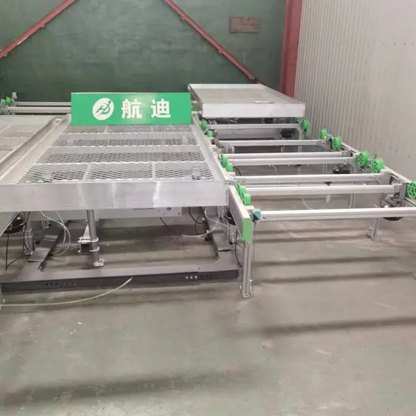 云南定制安装生产 自动化物流苗床 智慧农业无需人工
