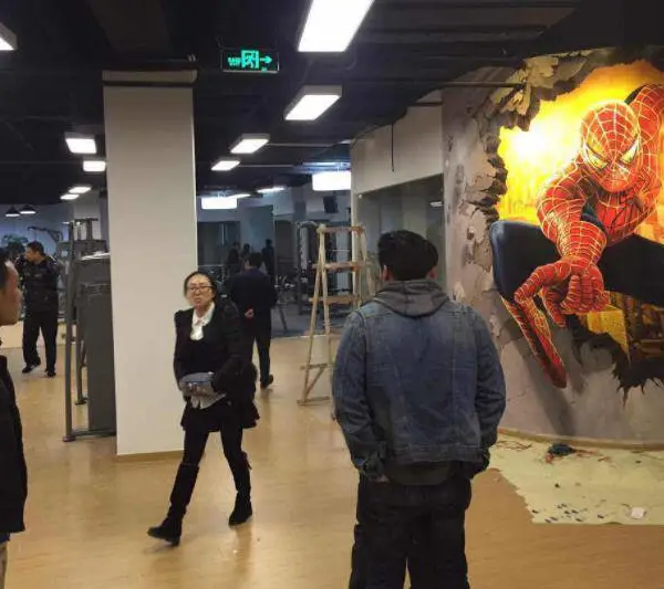 淮南墙画外墙围墙文化墙体彩绘公司_涂鸦手绘墙绘画壁画公司