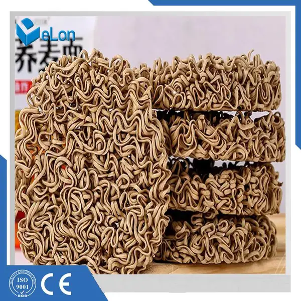 班产11000包半自动方便面生产设备油炸非油炸方便面生产设备