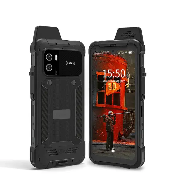 昱星通达 B8900公网对讲机 IP68防爆智能终端设备 5G对讲机