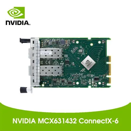 MELLANOX迈络思网卡MCX512A-ACUT network interface 25GbE UEFI MCX512A-ACUT+25G多模块盒包