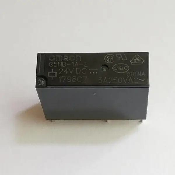 欧姆龙G5NB-1A-E-DC24V继电器