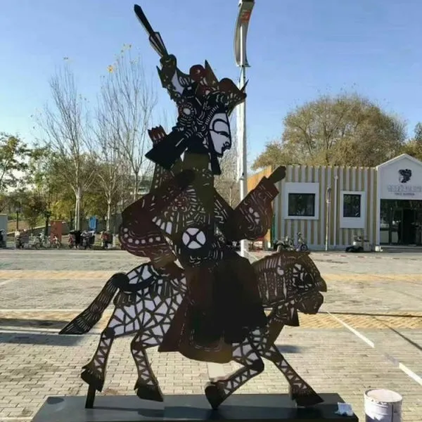 皮影雕塑制作厂家 皮影雕塑制作价格 皮影雕塑制作公司