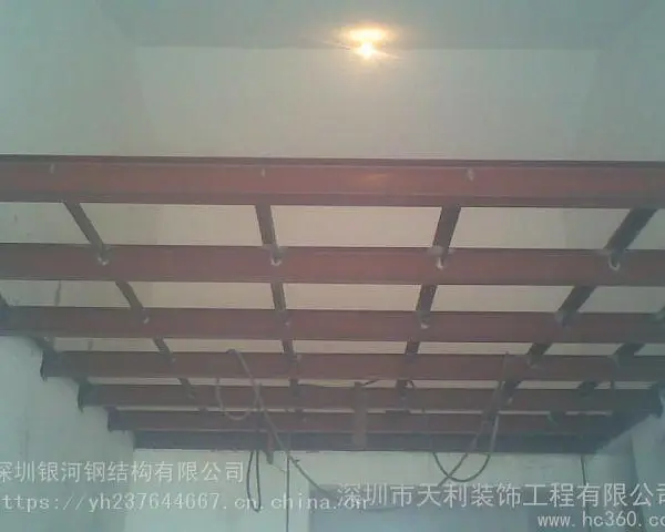 银河钢构公司承接深圳惠州东莞钢结构工程,槽钢安装,角铁焊接,舞台搭建