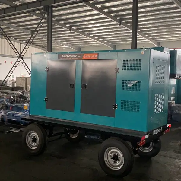 潍柴50kw柴油发电机 SW50KWCY 净重量850kg
