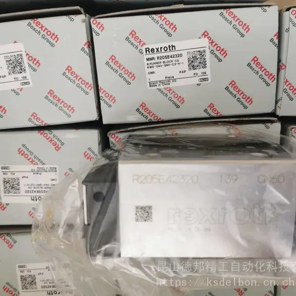 R205E42320力士乐线轨滑块BSCL经济型系列
