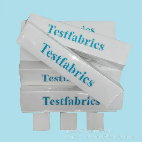美国Testfabrics干湿摩擦用白棉布,AATCC 5X5cm白细布
