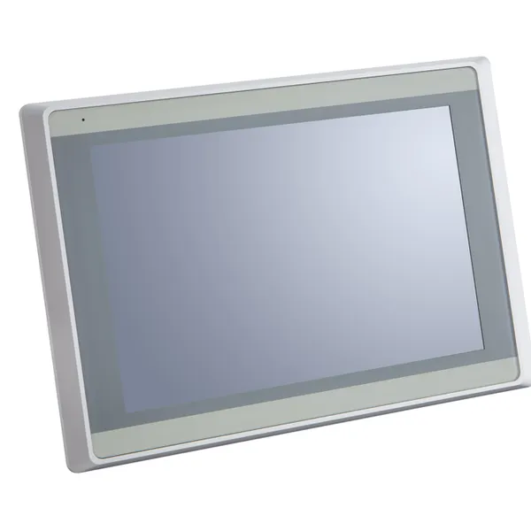 10寸工业电脑一体机,J1900 i5 i7 处理器,2千兆 6COM, 宽压输入