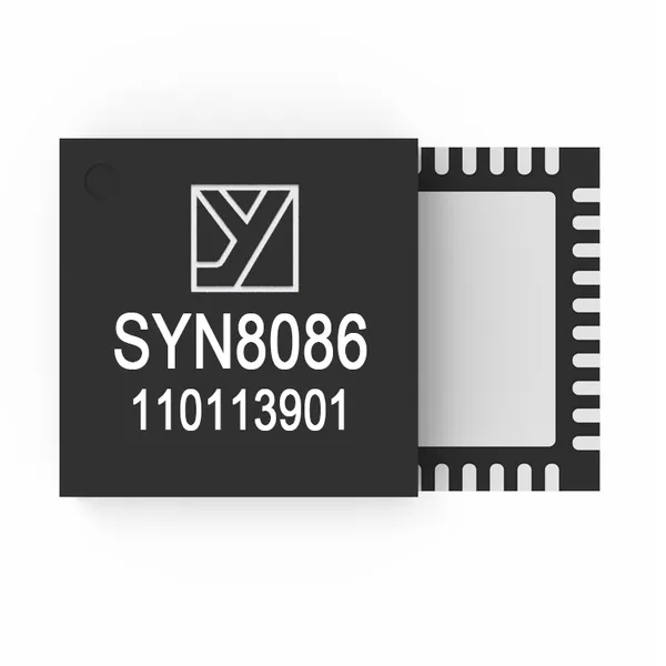 SYN8086中文语音合成芯片、功耗低、体积小、设计精巧、开发简单