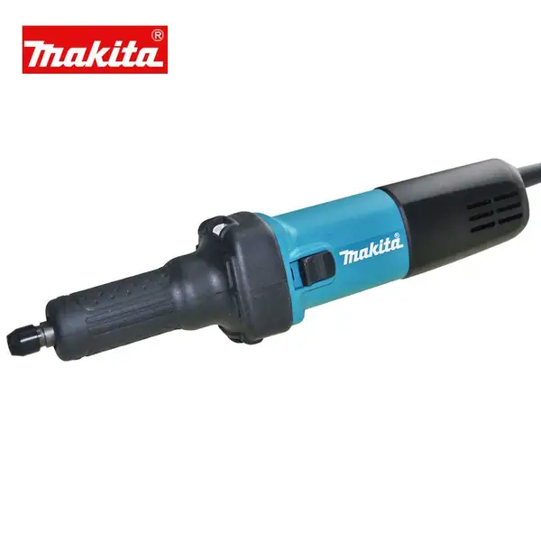 makita牧田电磨GD0601直磨机电动小型手持打磨机抛光机雕刻工具