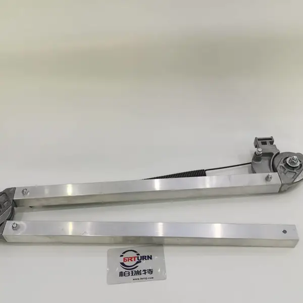 进口折叠吸烟臂铝合金材质折叠臂360度旋转排烟臂160MM口径吸烟管
