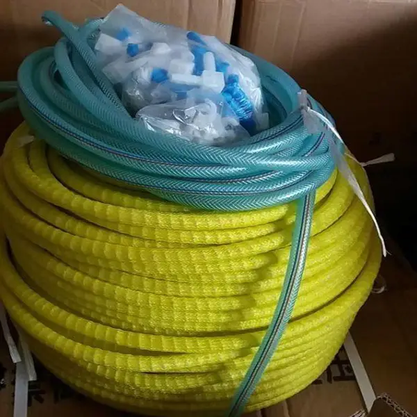 一次性弹簧骨架注浆管 预埋注浆体系 无纺布包覆 带弯头堵头导管