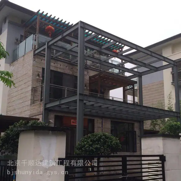 北京搭建二层阁楼混凝土浇筑平台搭建