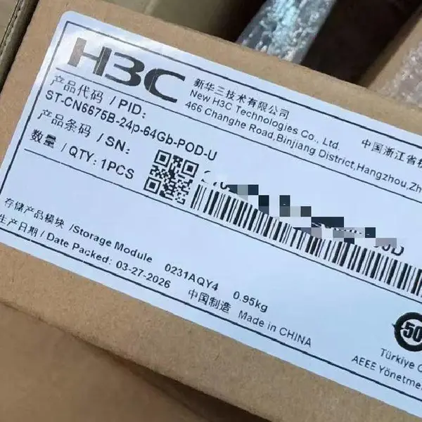 0231AQY4 ST-CN6675B-24P-64Gb-POD-U H3C 博科交换机交换机光模块
