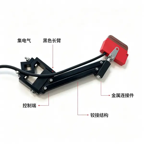 滑触线集电器