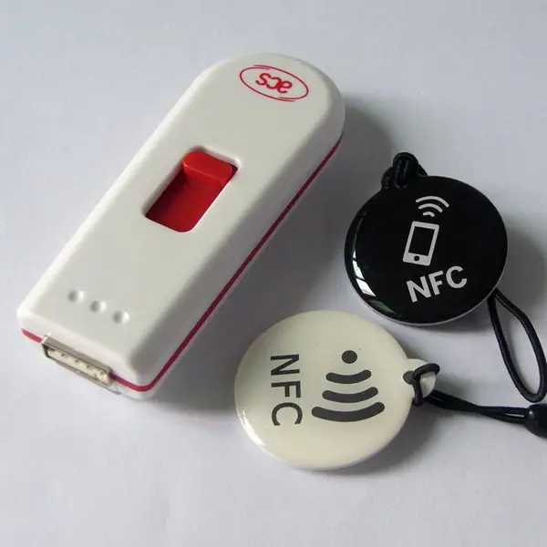 ACR122T U盘移动式RFID卡感应读卡器 NFC读写器
