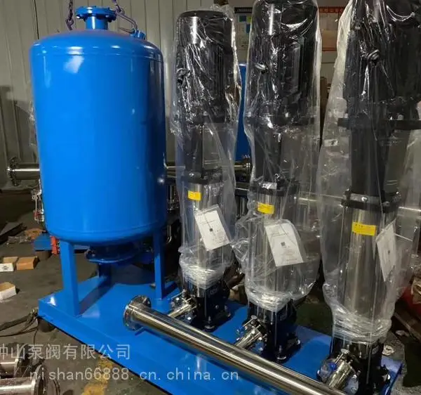 ��Ƶ�޸�ѹ��ˮ�豸ϵͳ ���μ�ѹ��ˮ���� ��ѹ��ˮ�豸 CD L42-130-2