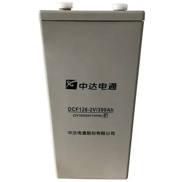 中达电通蓄电池DCF126-2/800 2V800AH/10HR UPS电源 EPS消防应急电源