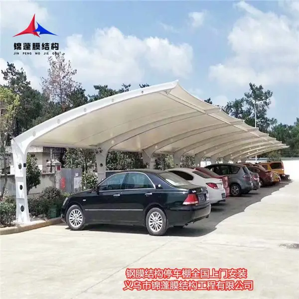 Ĥ�ṹϵ�в�Ʒ �羰��ͣ������������ ����Ĥ�ṹ���ʩ��