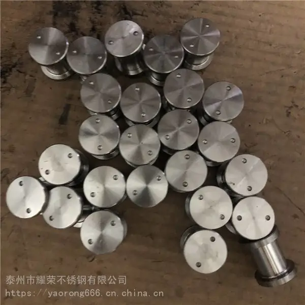 耀荣 生产加工非标不锈钢广告钉 内六角玻璃连接螺栓 猪鼻螺丝