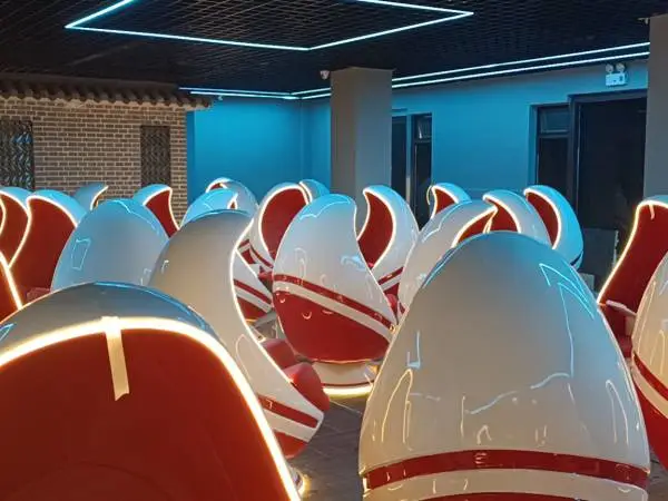 VR自助蛋椅VR沉浸式体验蛋椅VR自助观影蛋椅VR体验馆