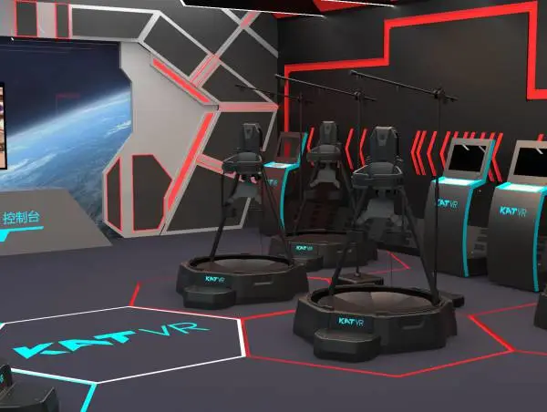 KAT VR行业应用解决方案提供商 vr设备开发 软件定制