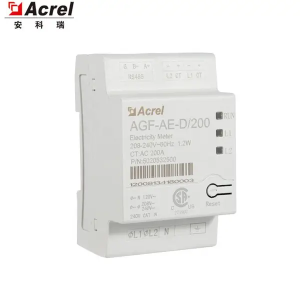 安科瑞 光伏逆变器 逆流监测多功能电能表 AGF-AE-D/200