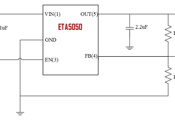 代理钰泰ETA5050V33S2F