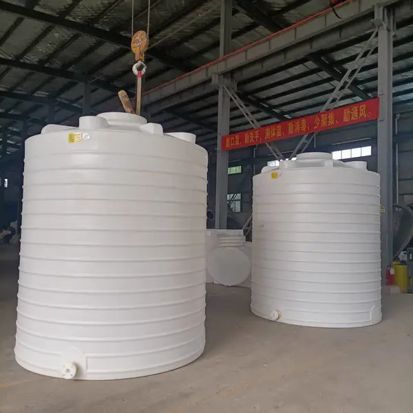 生物醇油储罐 10立方塑胶大白桶 一体成型无裂纹