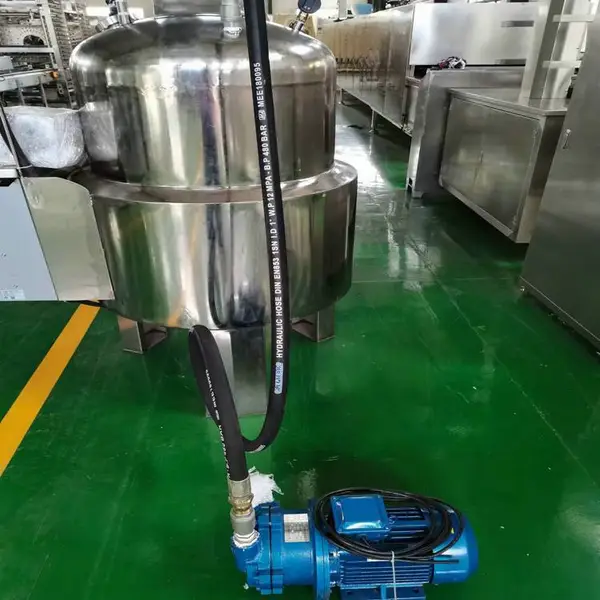 50型糖果机 全自动硬糖浇筑生产线成型设备 软糖熬糖锅